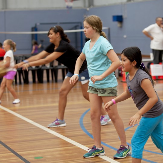 Inclusion sports day